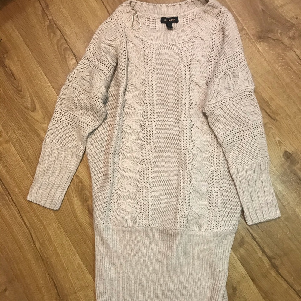 Your new favorite sweater dress